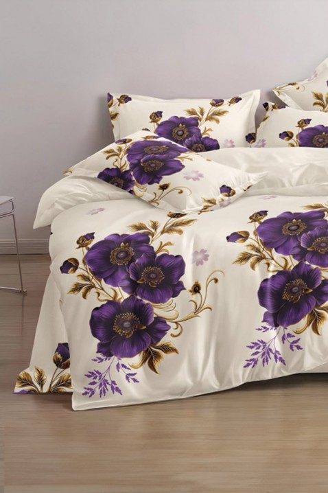 LUMIRA 200x220 cm pamut ágyneműgarnitúra - 4 részes, Szín: multicolor, IVET.HU - A te online butikod.