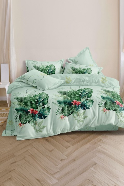 VESPERDA 200x220 cm pamut ágyneműgarnitúra - 4 részes, Szín: multicolor, IVET.HU - A te online butikod.