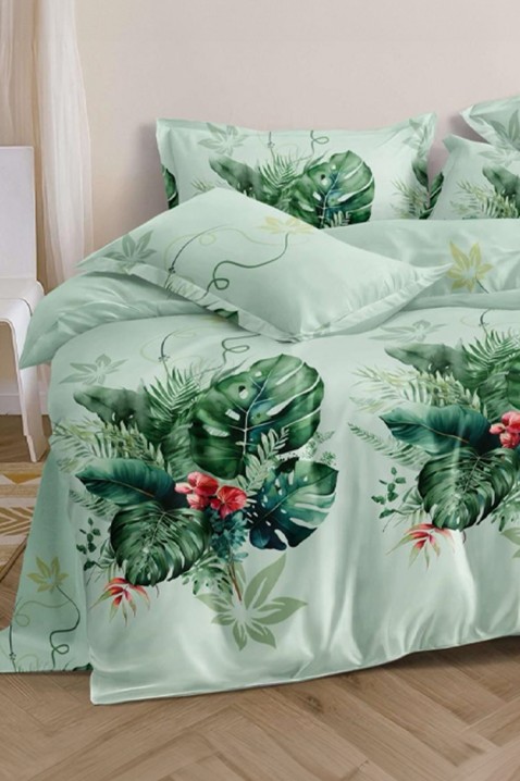 VESPERDA 200x220 cm pamut ágyneműgarnitúra - 4 részes, Szín: multicolor, IVET.HU - A te online butikod.