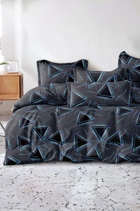 ELOWENA 200x220 cm pamut ágyneműgarnitúra - 4 részes, Szín: multicolor, IVET.HU - A te online butikod.