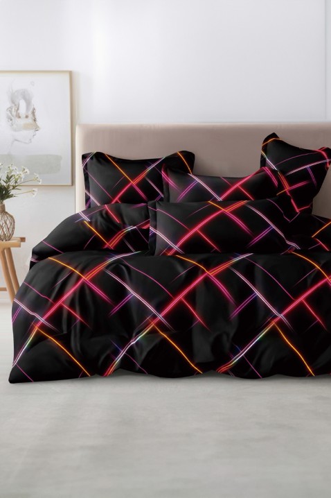 CALIPSA 200x220 cm pamut ágyneműgarnitúra - 4 részes, Szín: multicolor, IVET.HU - A te online butikod.