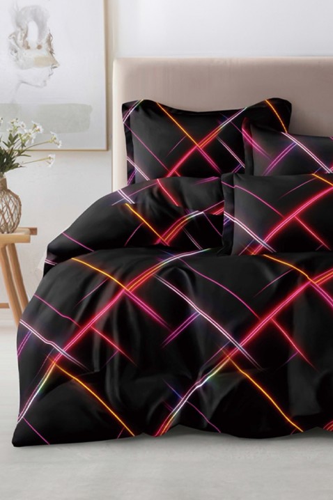 CALIPSA 200x220 cm pamut ágyneműgarnitúra - 4 részes, Szín: multicolor, IVET.HU - A te online butikod.