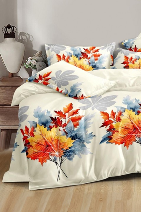 EVANIA 200x220 cm pamut ágyneműgarnitúra - 4 részes, Szín: multicolor, IVET.HU - A te online butikod.