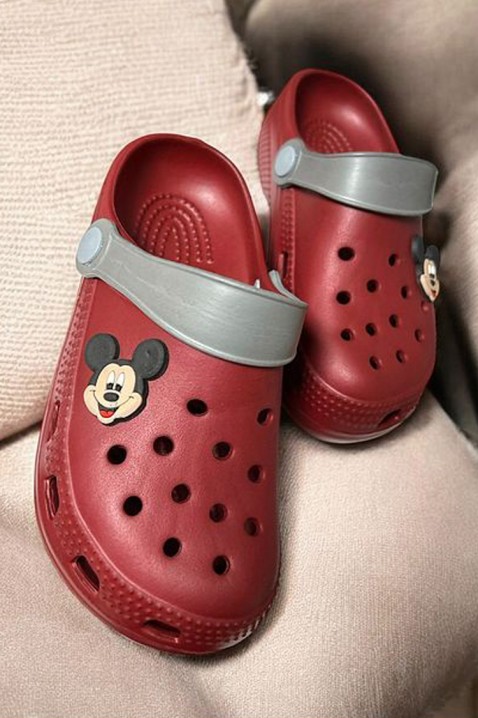 MINISHOE gyermek papucs, Szín: piros, IVET.HU - A te online butikod.