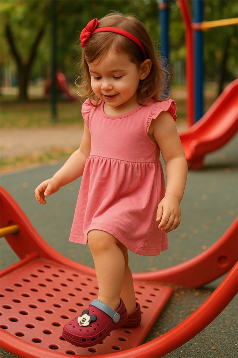 MINISHOE gyermek papucs, Szín: piros, IVET.HU - A te online butikod.