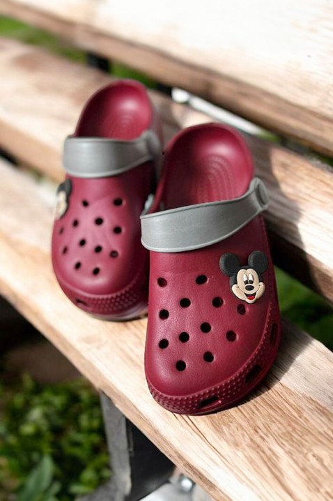 MINISHOE gyermek papucs, Szín: piros, IVET.HU - A te online butikod.