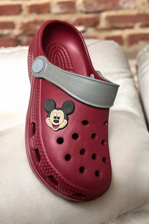 MINISHOE gyermek papucs, Szín: piros, IVET.HU - A te online butikod.