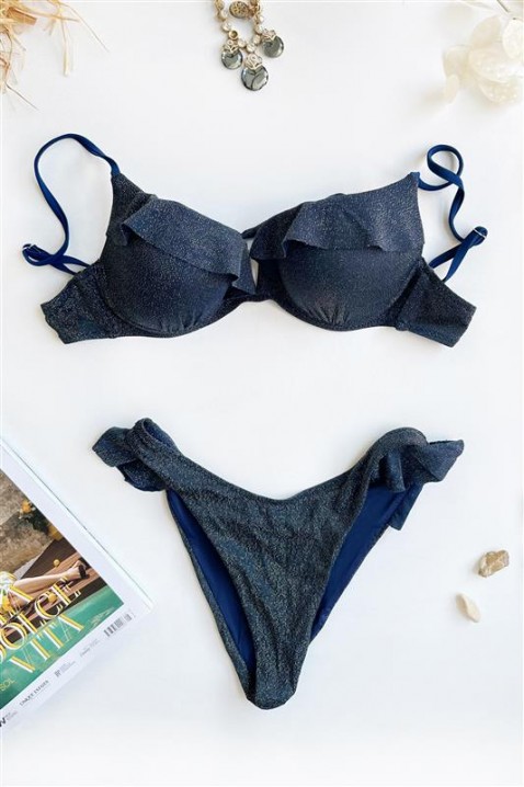 VELDRONA BLUE bikini, Szín: kék, IVET.HU - A te online butikod.