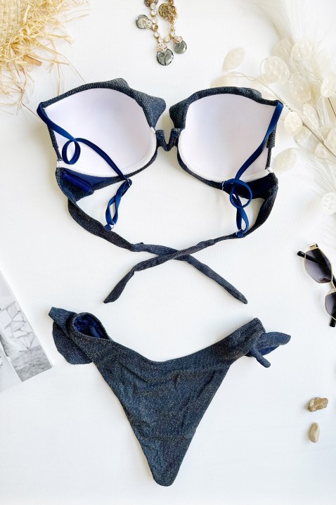 VELDRONA BLUE bikini, Szín: kék, IVET.HU - A te online butikod.