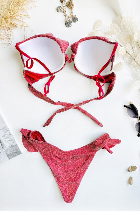 VELDRONA RED bikini, Szín: piros, IVET.HU - A te online butikod.