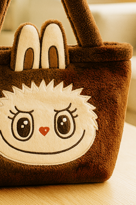 LABUBUBAG BROWN táska, Szín: barna, IVET.HU - A te online butikod.