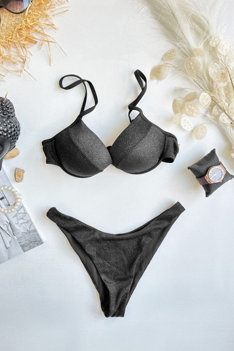 VELDRONA BLACK bikini, Szín: fekete, IVET.HU - A te online butikod.