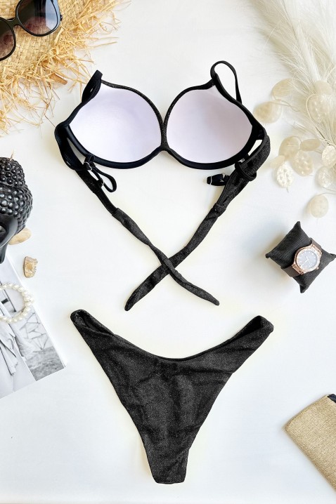 VELDRONA BLACK bikini, Szín: fekete, IVET.HU - A te online butikod.