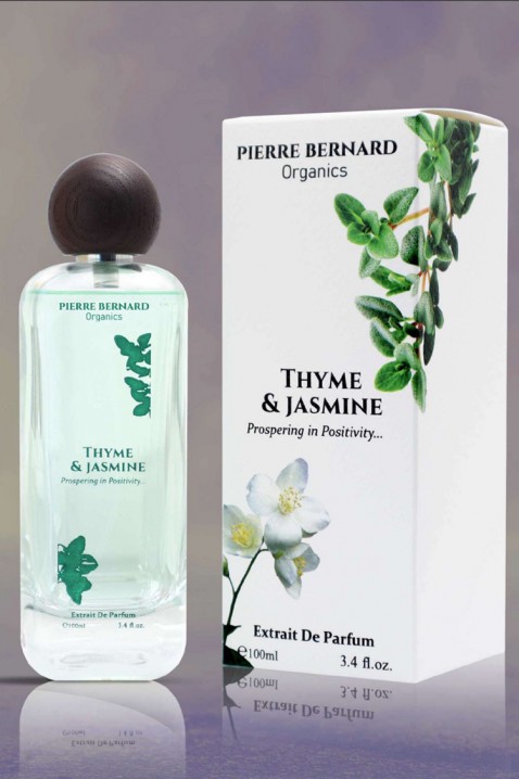 Pierre Bernard Organics Thyme&Jasmine EDP 100 ml parfümIVET.HU - A te online butikod.