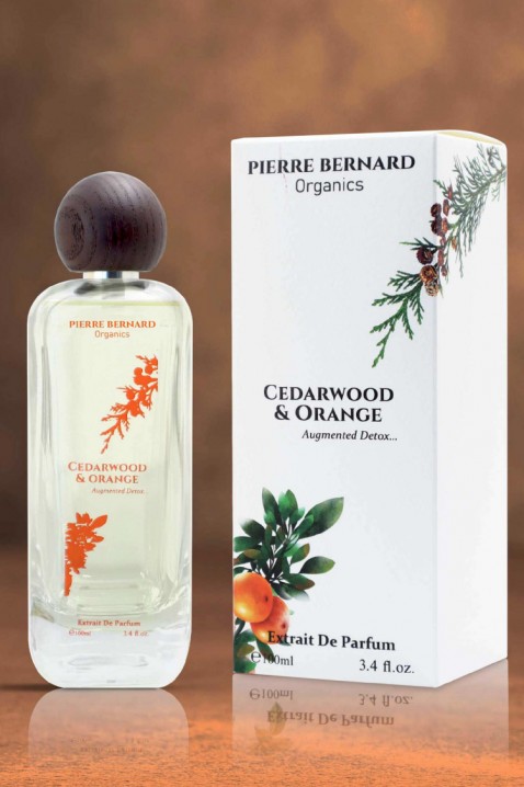 Pierre Bernard Organics Cedarwood&Orange EDP 100 ml parfümIVET.HU - A te online butikod.