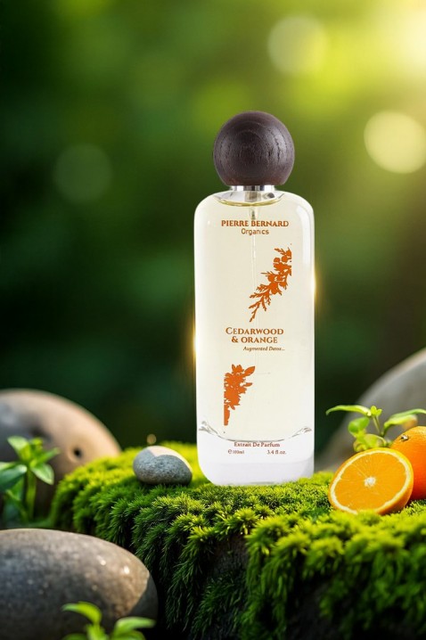 Pierre Bernard Organics Cedarwood&Orange EDP 100 ml parfümIVET.HU - A te online butikod.