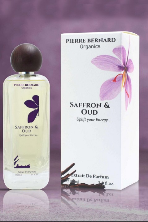 Pierre Bernard Organics Saffron&Oud EDP 100 ml parfümIVET.HU - A te online butikod.