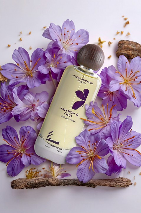 Pierre Bernard Organics Saffron&Oud EDP 100 ml parfümIVET.HU - A te online butikod.