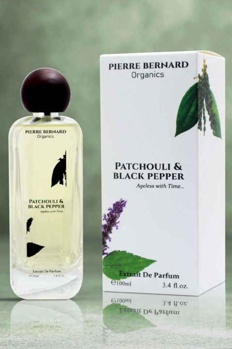 Pierre Bernard Organics Patchouli&Black Pepper EDP 100 ml parfümIVET.HU - A te online butikod.