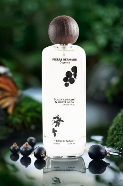Pierre Bernard Organics Black Current& White Musk EDP 100 ml parfümIVET.HU - A te online butikod.