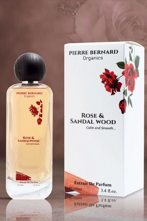 Pierre Bernard Organics Rose&Sandal Wood EDP 100 ml parfümIVET.HU - A te online butikod.