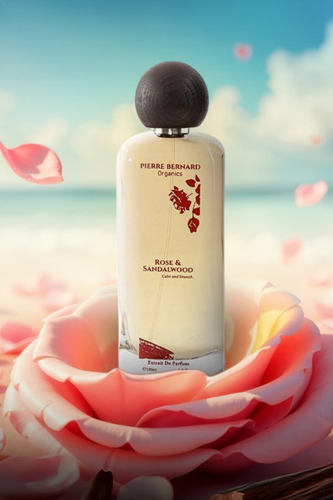 Pierre Bernard Organics Rose&Sandal Wood EDP 100 ml parfümIVET.HU - A te online butikod.