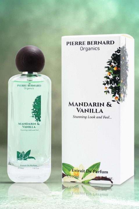 Pierre Bernard Organics Mandarin&Vanilla EDP 100 ml parfümIVET.HU - A te online butikod.
