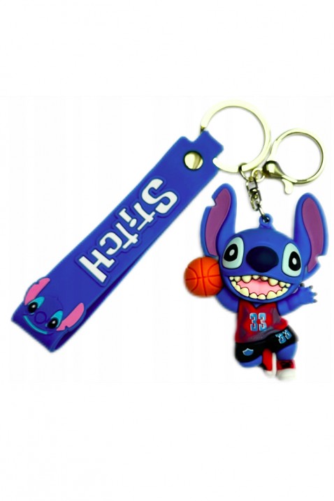 STITCH Basketball RED táska dísz, Szín: piros, IVET.HU - A te online butikod.