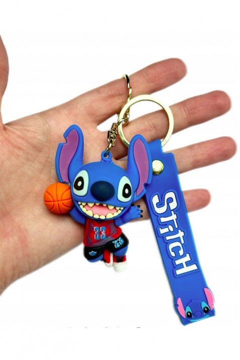 STITCH Basketball RED táska dísz, Szín: piros, IVET.HU - A te online butikod.