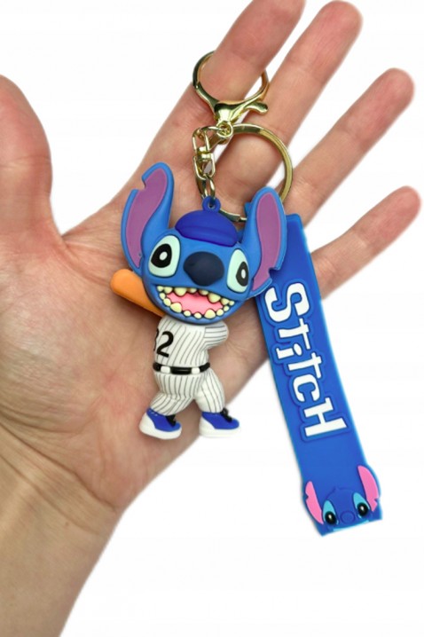 STITCH Baseball White táska dísz, Szín: fehér, IVET.HU - A te online butikod.