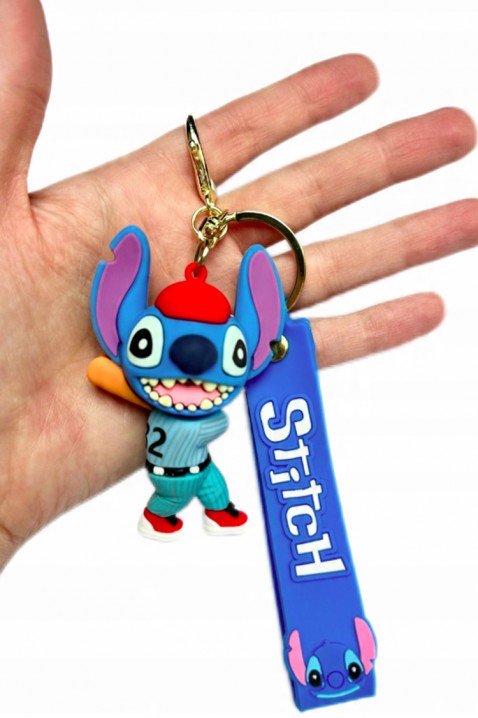 STITCH Baseball SKY táska dísz, Szín: világoskék, IVET.HU - A te online butikod.