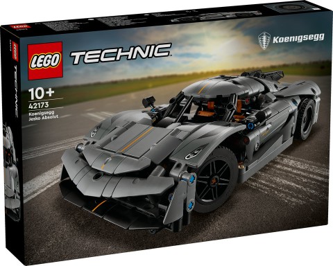 42173 – Szürke hiperkocsi Koenigsegg Jesko AbsolutIVET.HU - A te online butikod.