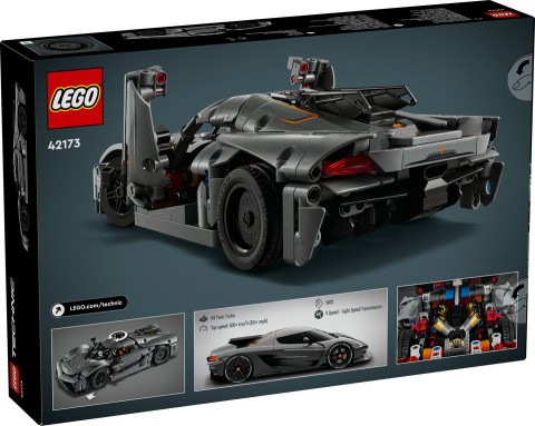 42173 – Szürke hiperkocsi Koenigsegg Jesko AbsolutIVET.HU - A te online butikod.