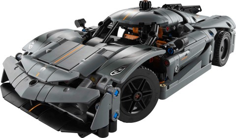 42173 – Szürke hiperkocsi Koenigsegg Jesko AbsolutIVET.HU - A te online butikod.