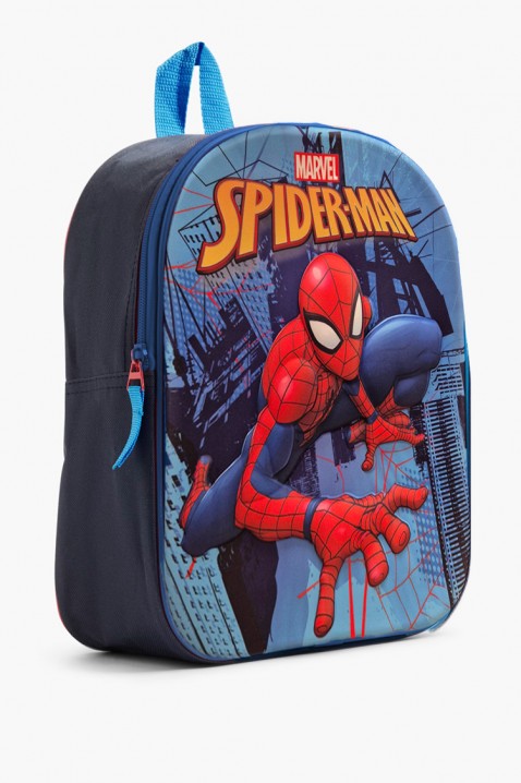 3D SPIDWONDER gyermek hátizsák, Szín: kék, IVET.HU - A te online butikod.