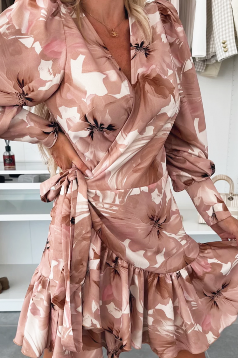KAZABALA PINK ruha, Szín: rózsaszín, IVET.HU - A te online butikod.