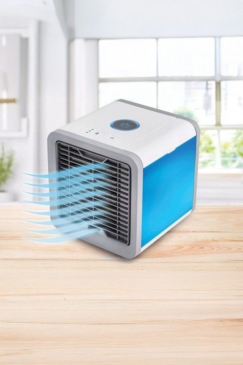 TIONY hordozható ventilátor, hűtő és légtisztító, Szín: fehér, IVET.HU - A te online butikod.