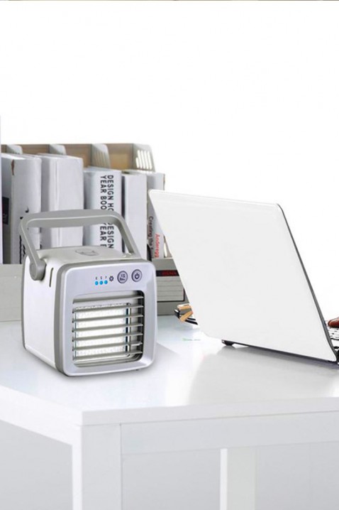 USB hűtő BOLMEDY mini hordozható USB hűtő, Szín: fehér, IVET.HU - A te online butikod.