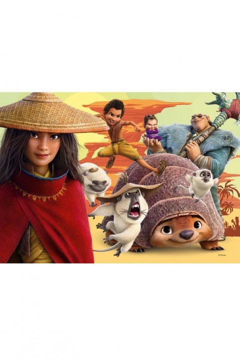 Clementoni gyerek puzzle 2 x 60 darabos - Raya és az utolsó sárkányIVET.HU - A te online butikod.