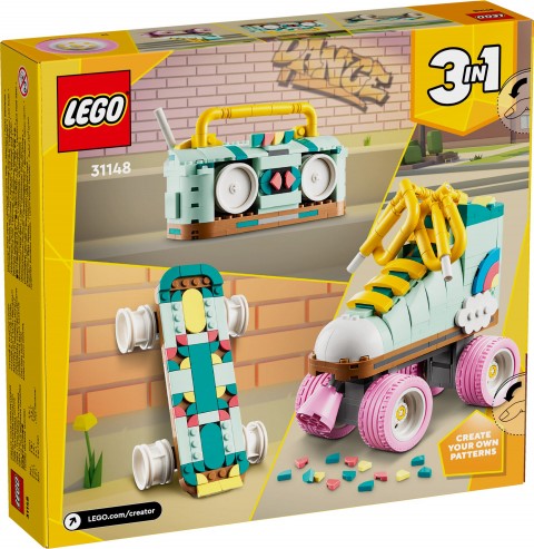31148 | Retro stílusú görkorcsolyaIVET.HU - A te online butikod.
