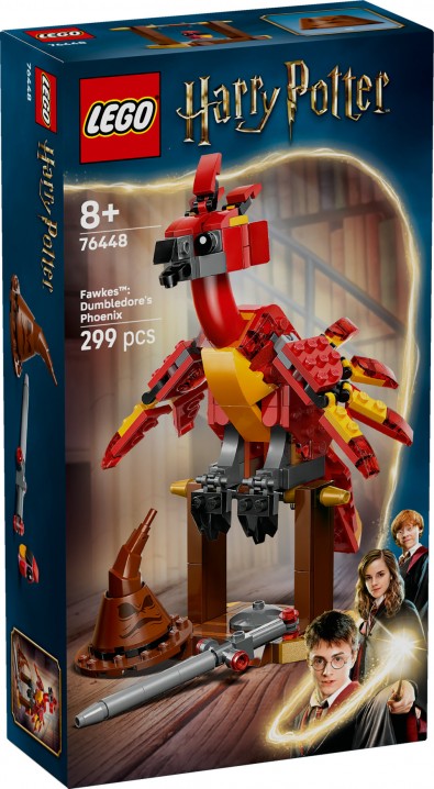 76448 | Fawkes: Dumbledore főnixeIVET.HU - A te online butikod.