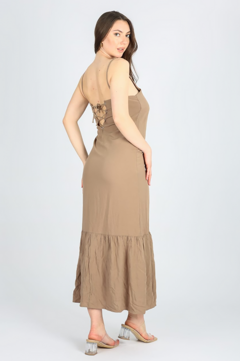 OGLESIA BEIGE ruha, Szín: bézs, IVET.HU - A te online butikod.
