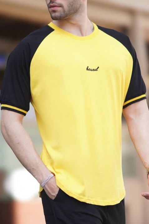 DEMERO YELLOW férfi poló, Szín: sárga, IVET.HU - A te online butikod.