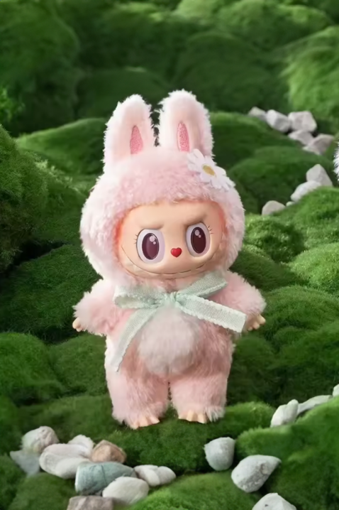 LABUBU BOW PINK táska kiegészítő, Szín: rózsaszín, IVET.HU - A te online butikod.