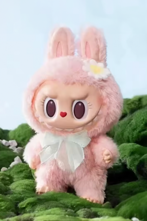 LABUBU BOW PINK táska kiegészítő, Szín: rózsaszín, IVET.HU - A te online butikod.
