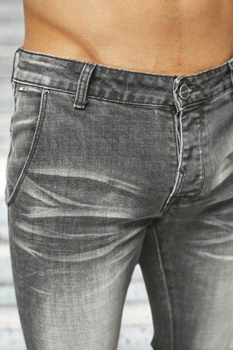 DENIMZO BLACK farmer, Szín: fekete, IVET.HU - A te online butikod.