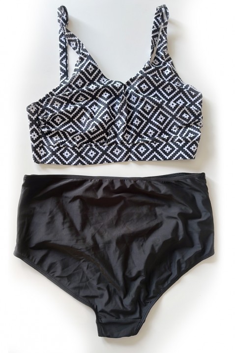 VEXOLDA bikini, Szín: fekete és fehér, IVET.HU - A te online butikod.