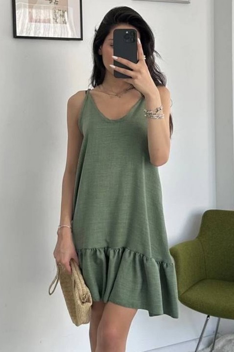 COMFORTINA GREEN ruha, Szín: zöld, IVET.HU - A te online butikod.