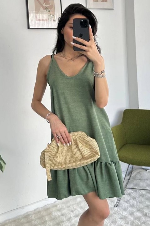 COMFORTINA GREEN ruha, Szín: zöld, IVET.HU - A te online butikod.