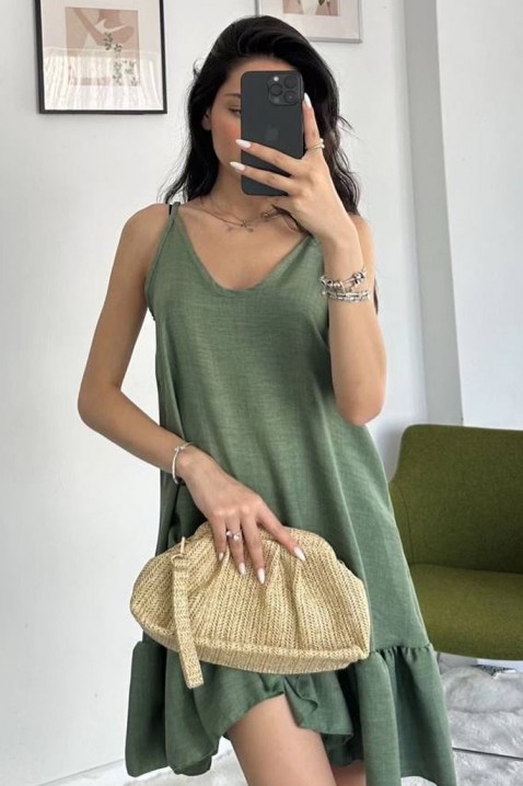 COMFORTINA GREEN ruha, Szín: zöld, IVET.HU - A te online butikod.